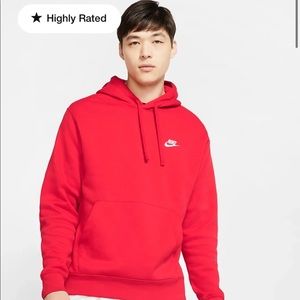 Men’s Nike Sportswear Club Fleece Pullover Hoodie